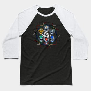 Power Rangers Cosmic Fury Baseball T-Shirt